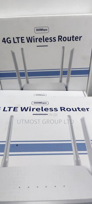 Sailsky 4g Lte Router – Works With Safaricom/Airtel - thumbnail 2