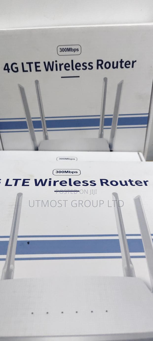 Sailsky 4g Lte Router – Works With Safaricom/Airtel - main view