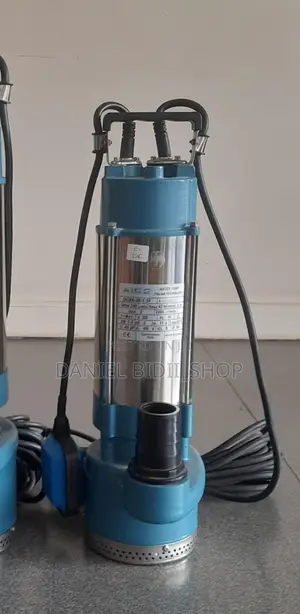 Aico Japan Shallow Submersible Pump 2hp 42 Metres 2 Inches