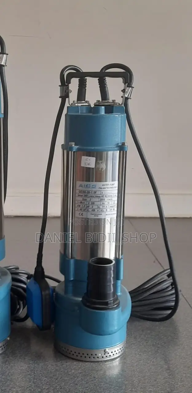 Aico Japan Shallow Submersible Pump 2hp 42 Metres 2 Inches