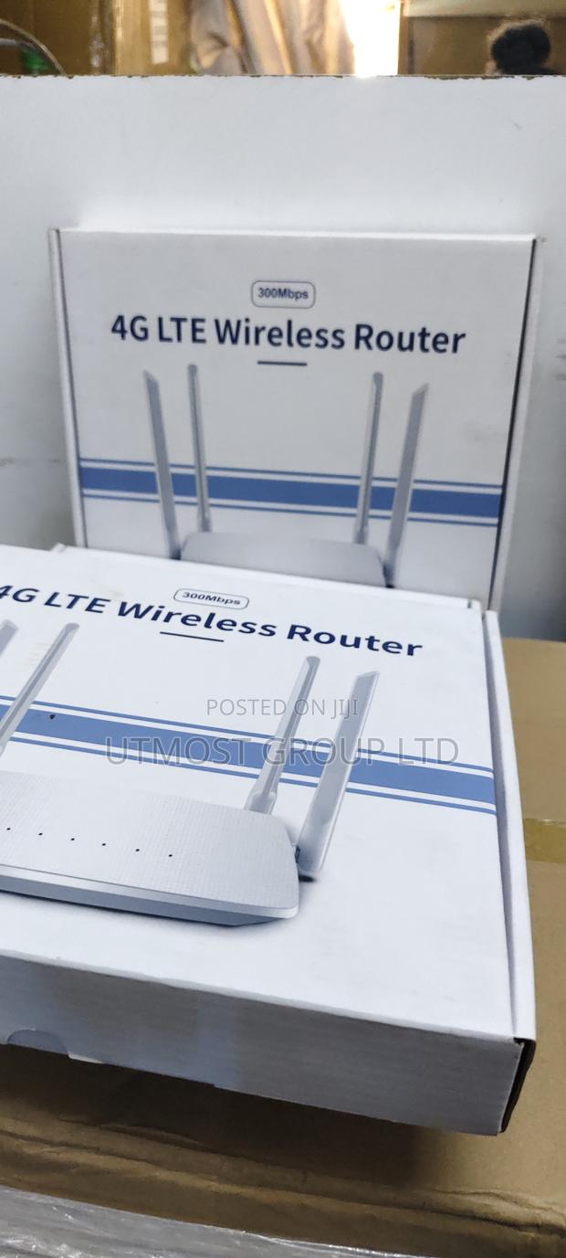 Sailsky 4g Lte Cpe Router – Dual Lan/Wan Ports