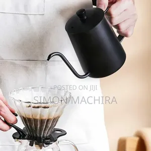 600ml Goose Neck Spout Coffee Kettle