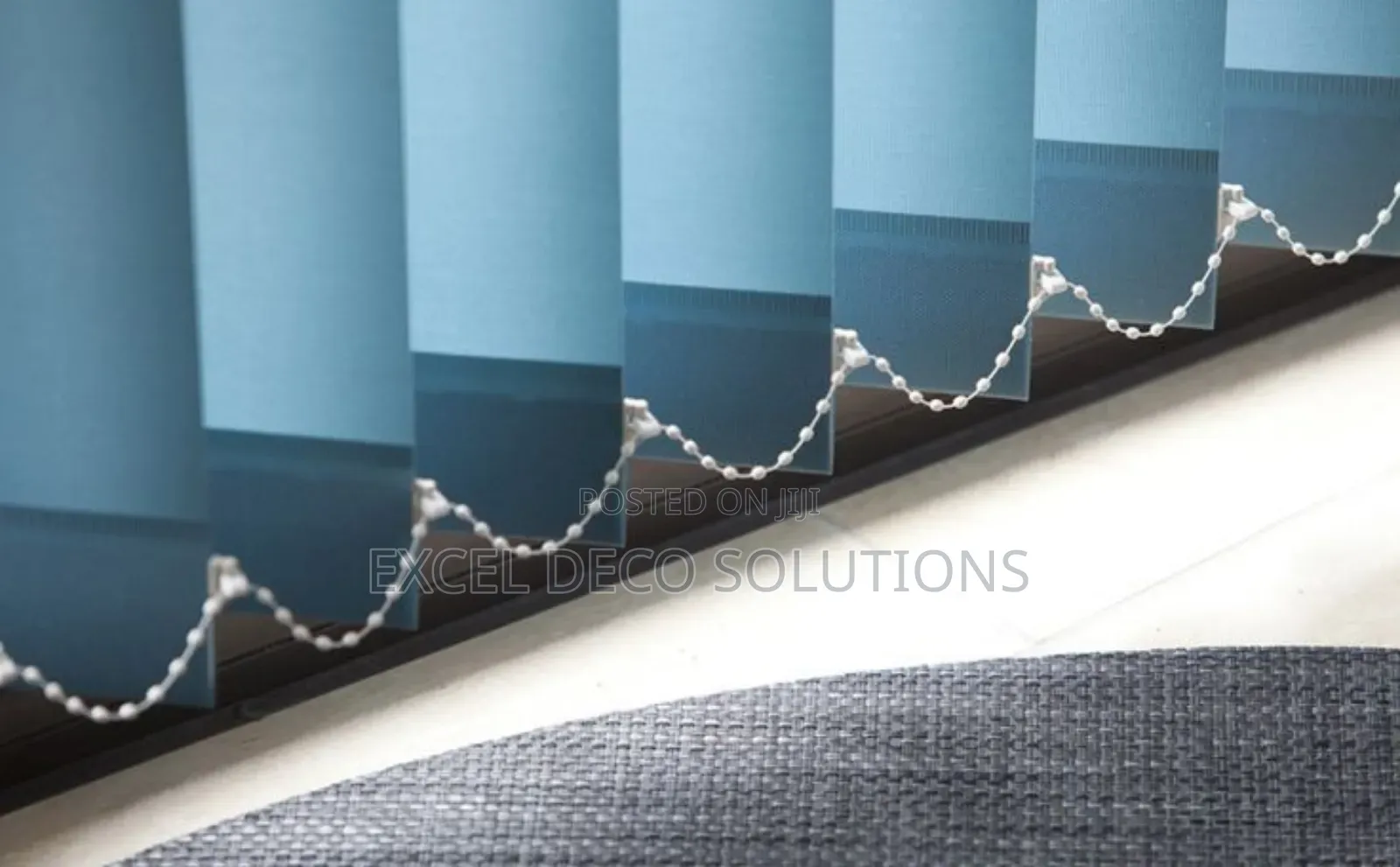 Vertical Blinds With Patterned Designs – Stylish Unique 