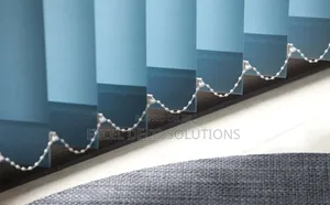 Vertical Blinds With Patterned Designs – Stylish Unique 