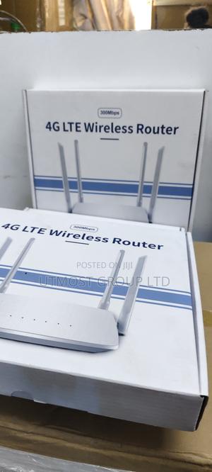 Sailsky 4g Lte Wifi Router – Strong Signal Range - thumbnail 2