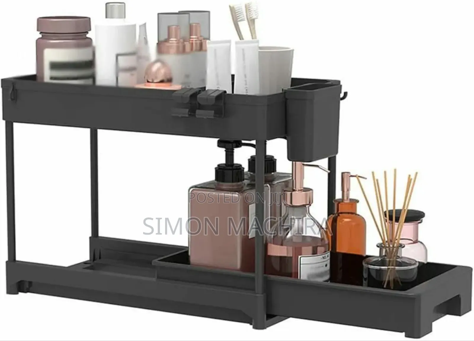 2 Tier Multipurpose Rack