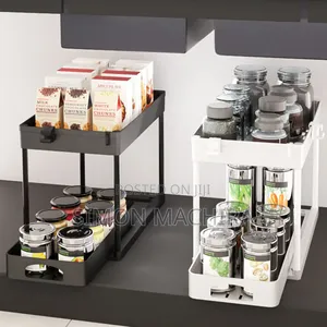 2 Tier Multipurpose Rack