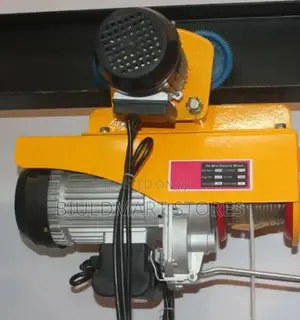 Electric Lifting Winch With High Speed and Extended Reach