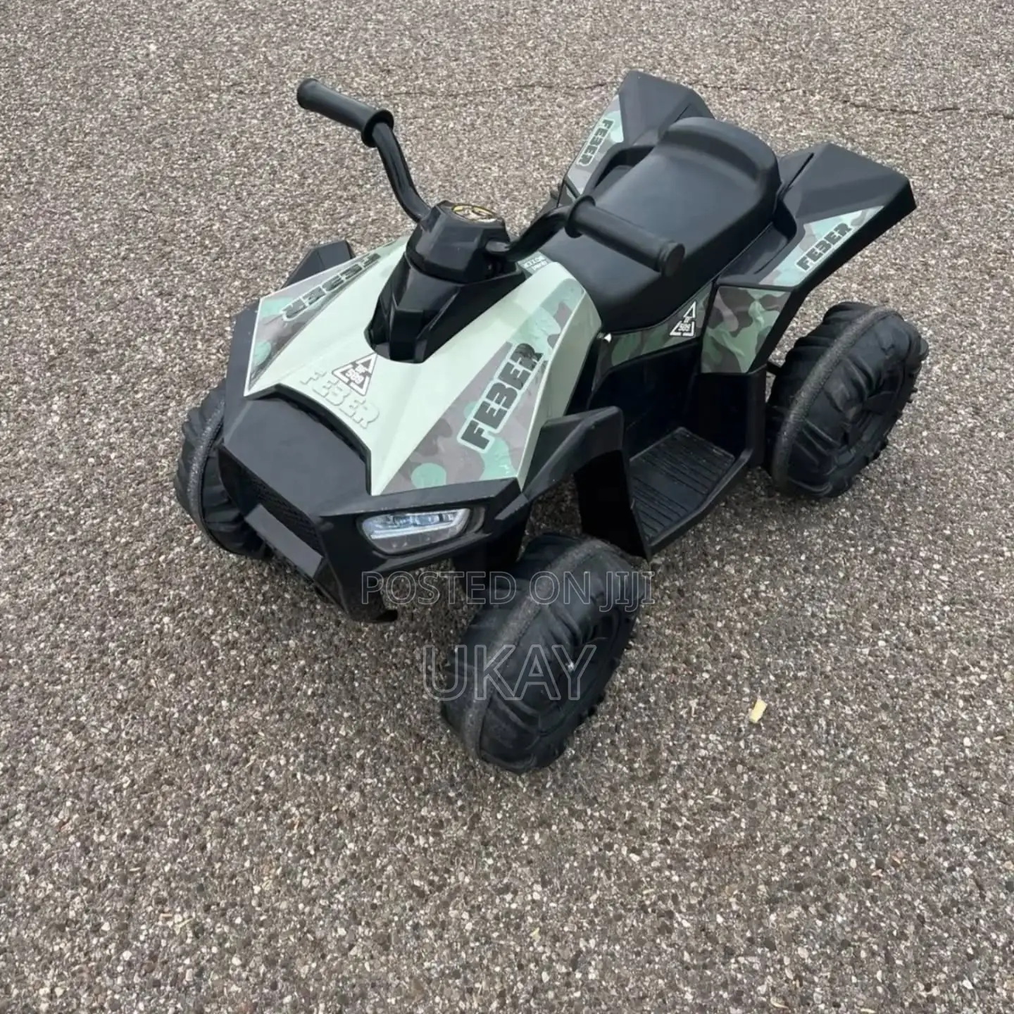 Feber Quad Boxer Ride-on Kid Car.