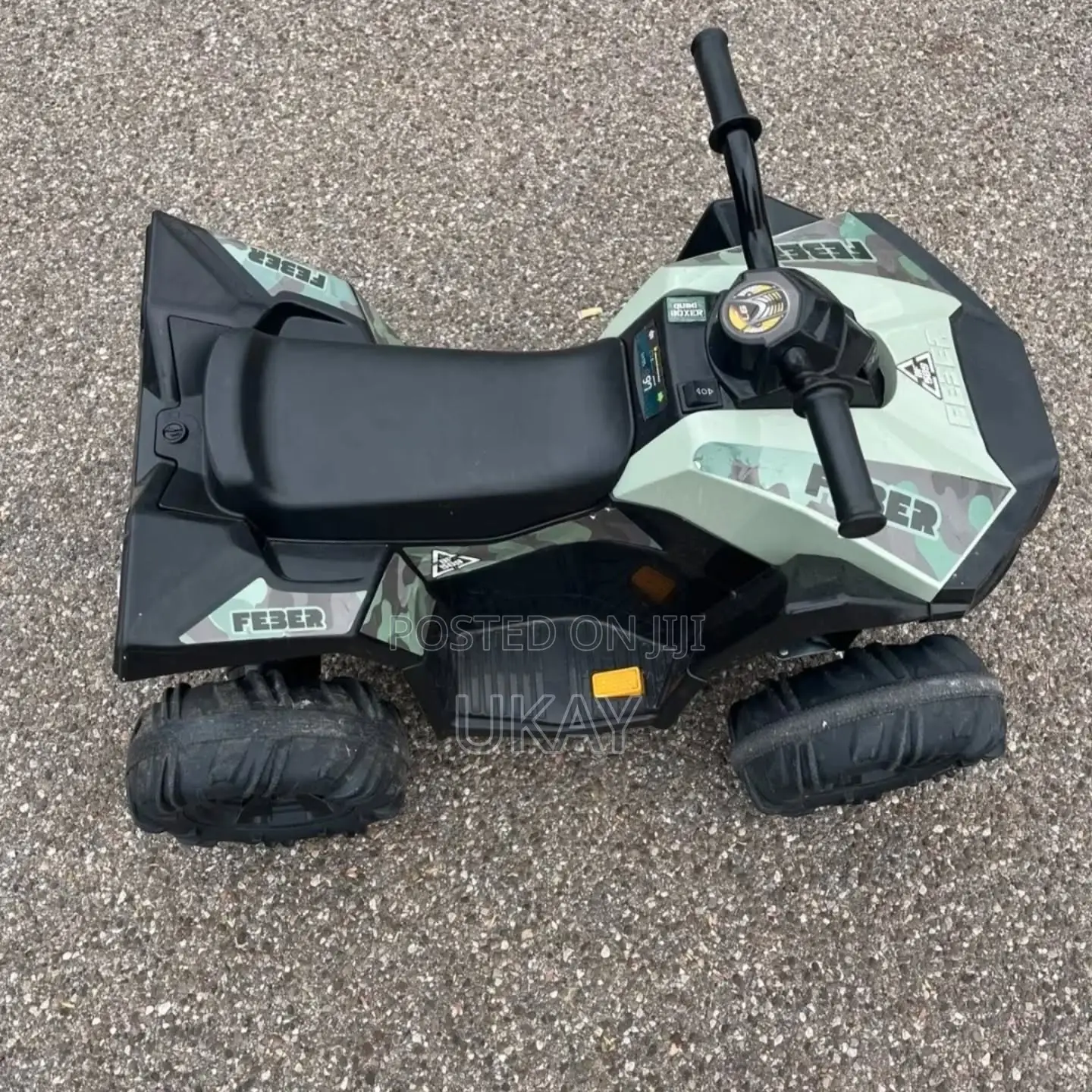 Feber Quad Boxer Ride-on Kid Car.