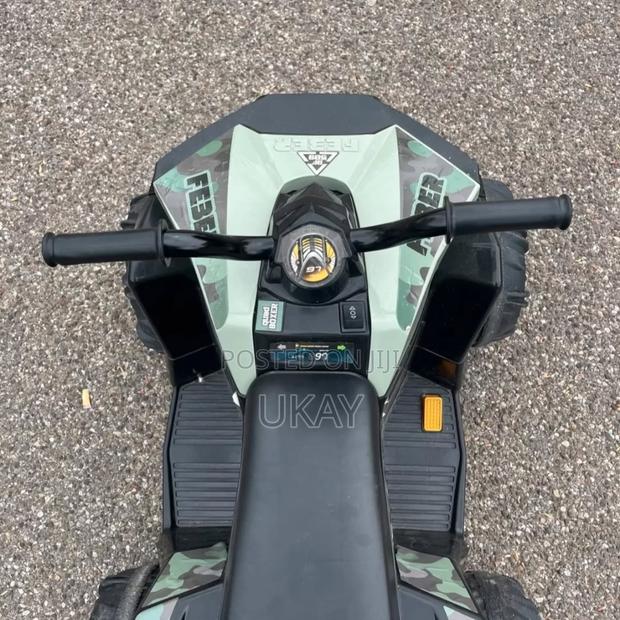 Feber Quad Boxer Ride-on Kid Car. - thumbnail 3