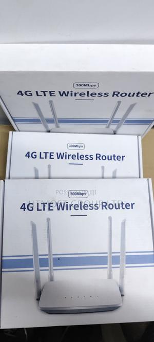 Sailsky 4g Lte Router – Reliable Internet Anywhere - thumbnail 2