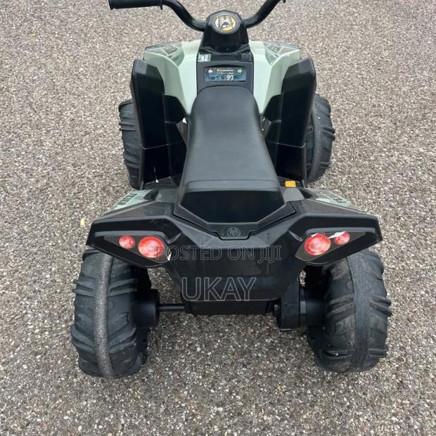 Feber Quad Boxer Ride-on Kid Car. - thumbnail 4