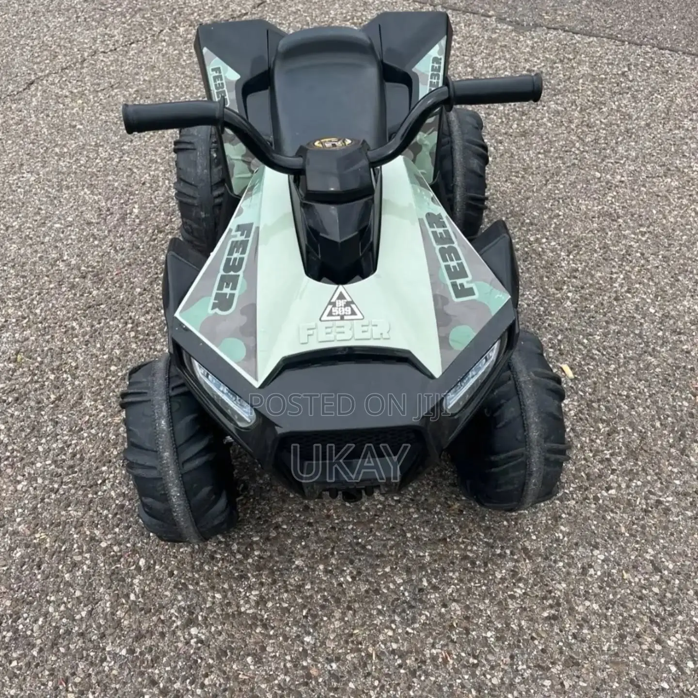 Feber Quad Boxer Ride-on Kid Car.