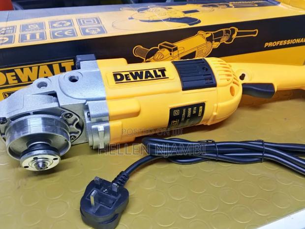 Dewalt 9inch Angle Grinder - main view