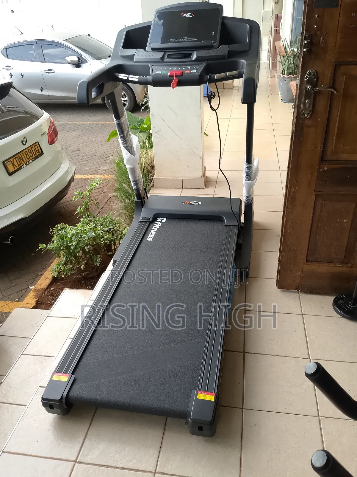 Ls Fitness Durable Commercial Gym Treadmill