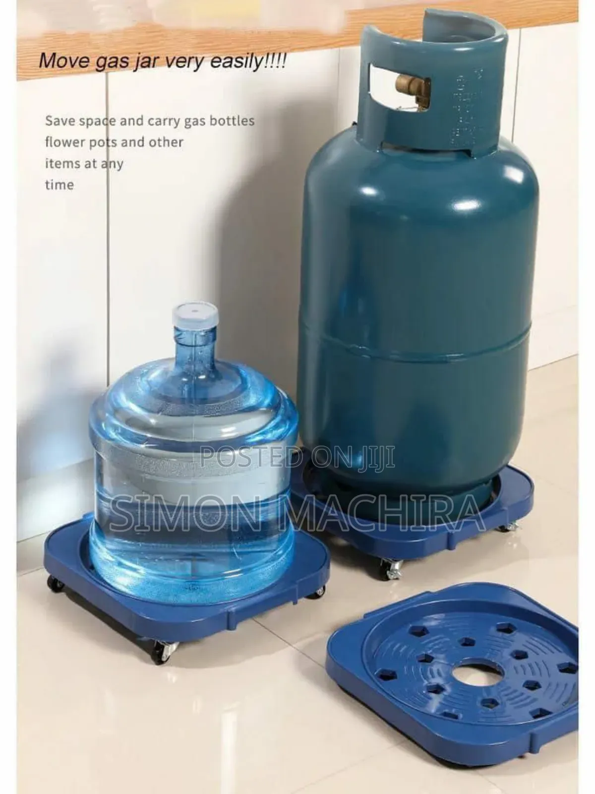Heavy Duty Multipurpose / Gas Trolley