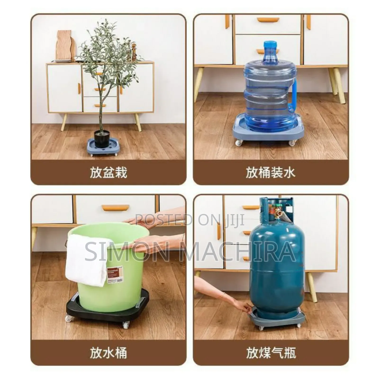Heavy Duty Multipurpose / Gas Trolley