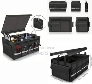 Heavy Duty Car Boot Organizer