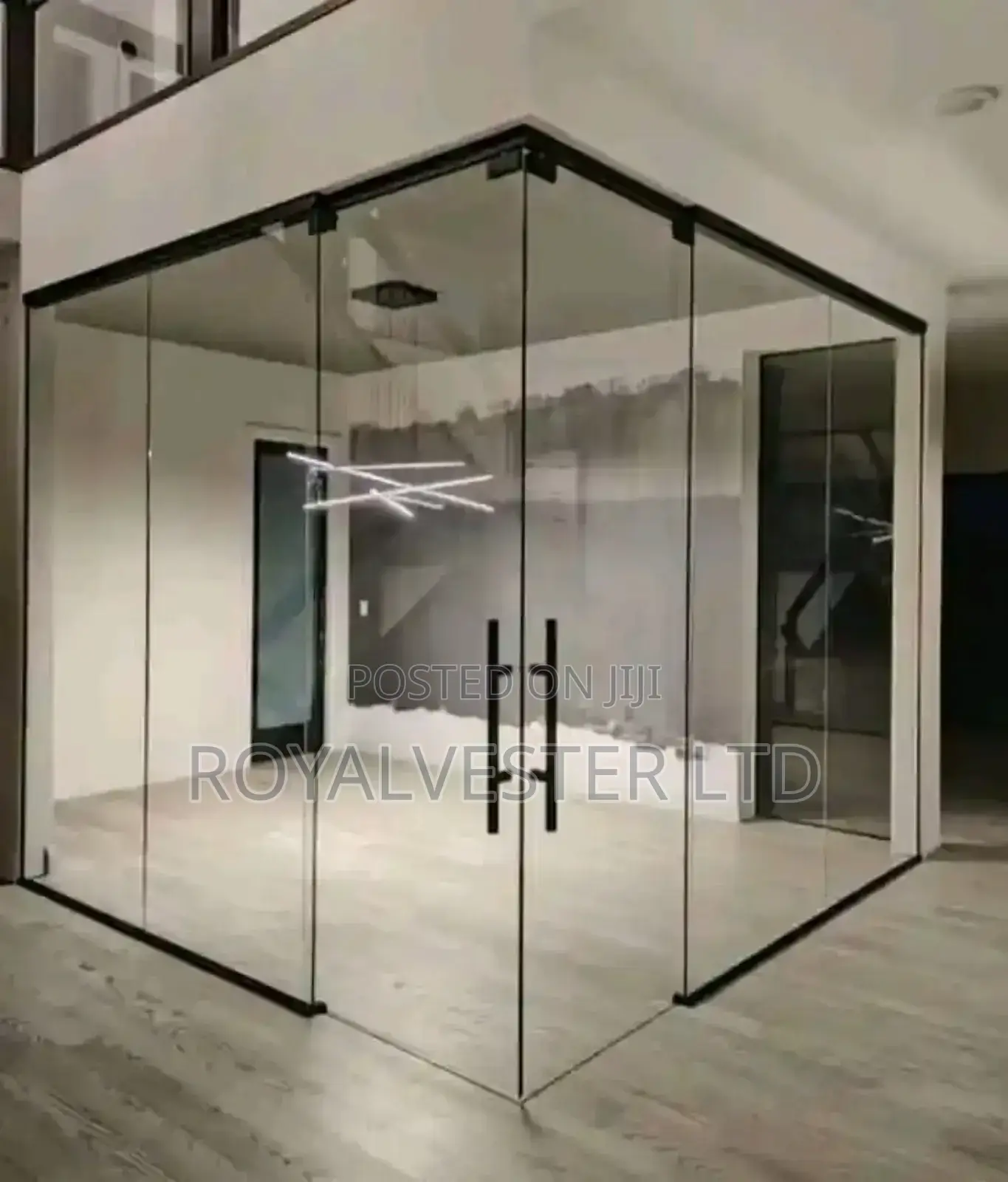 Glass Partitioning
