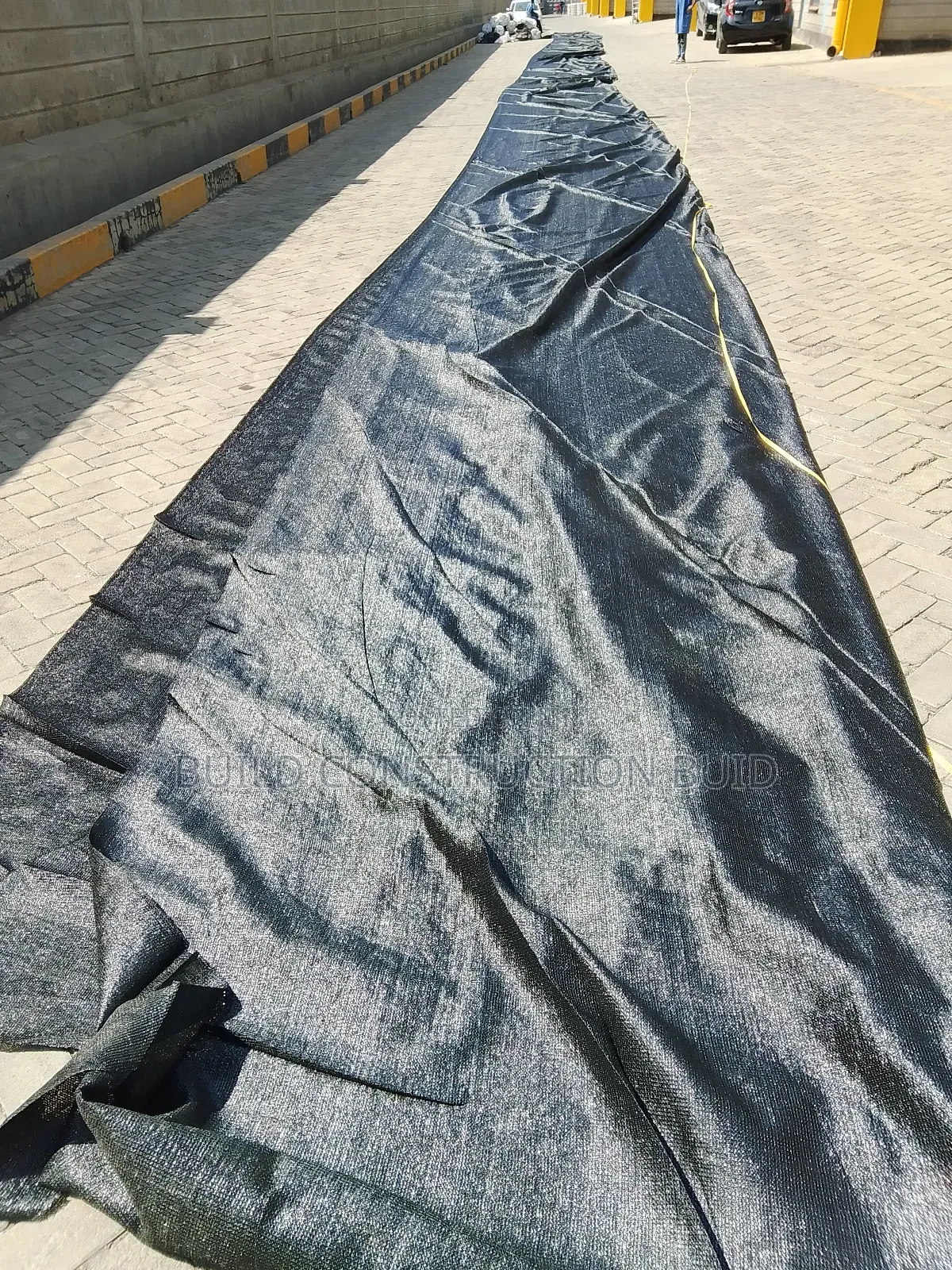 Black Shade Net 4 × 50 MTRS