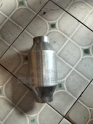 Suzuki Alto Muffler/Catalytic Converter