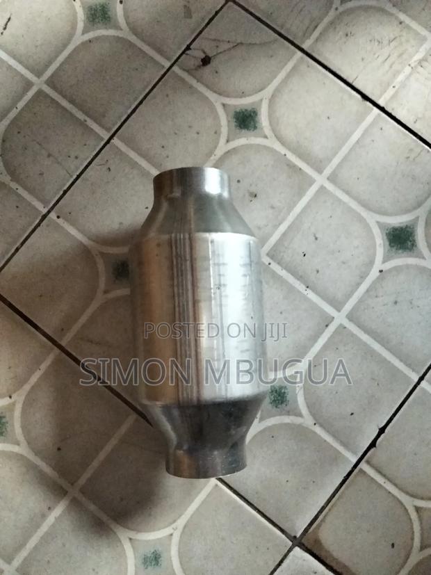 Suzuki Alto Muffler/Catalytic Converter