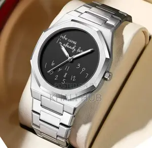Bestwin Watch Bestwin Silver New Concept Who Care Watch