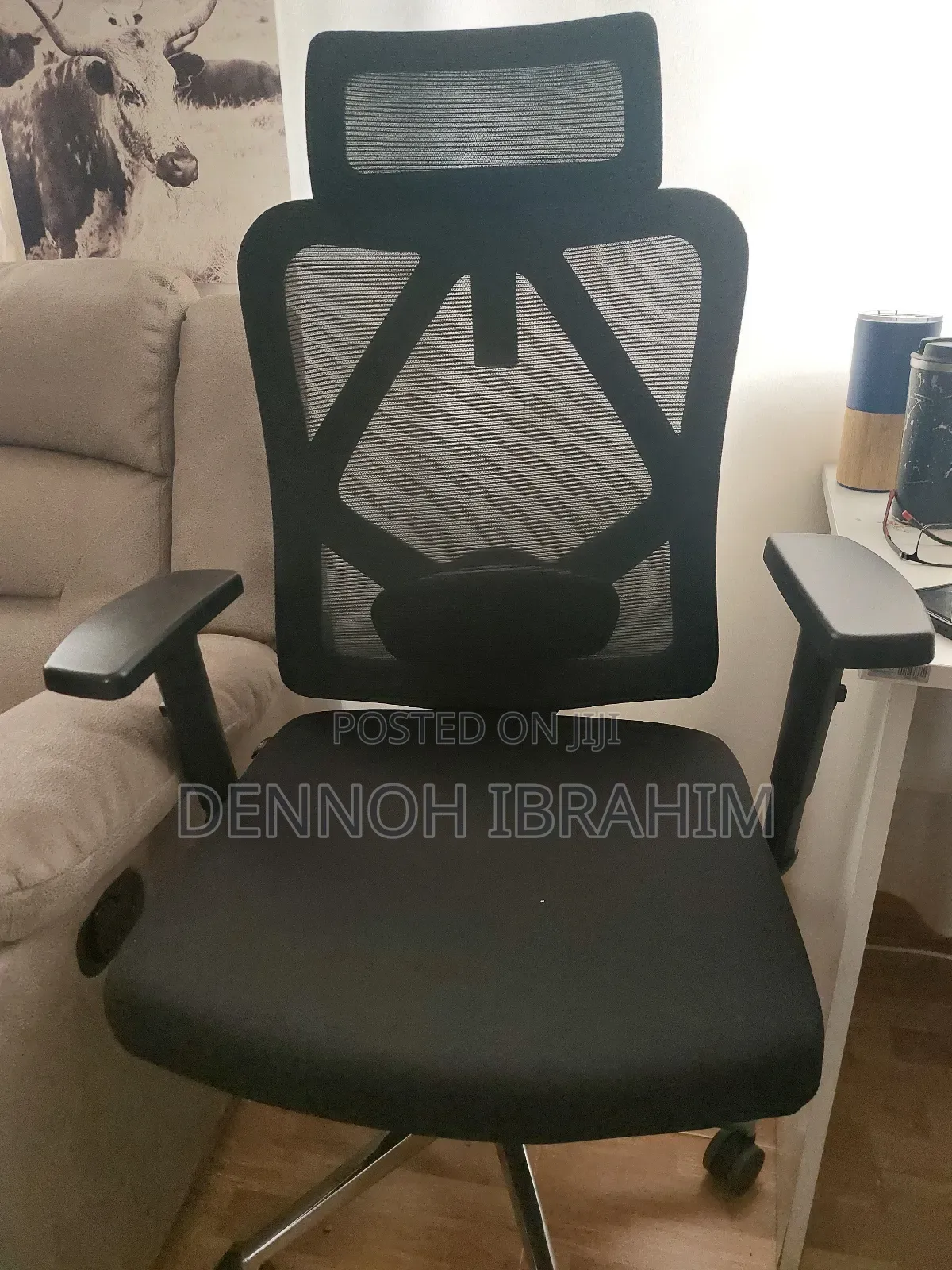 Office Chair - High Back