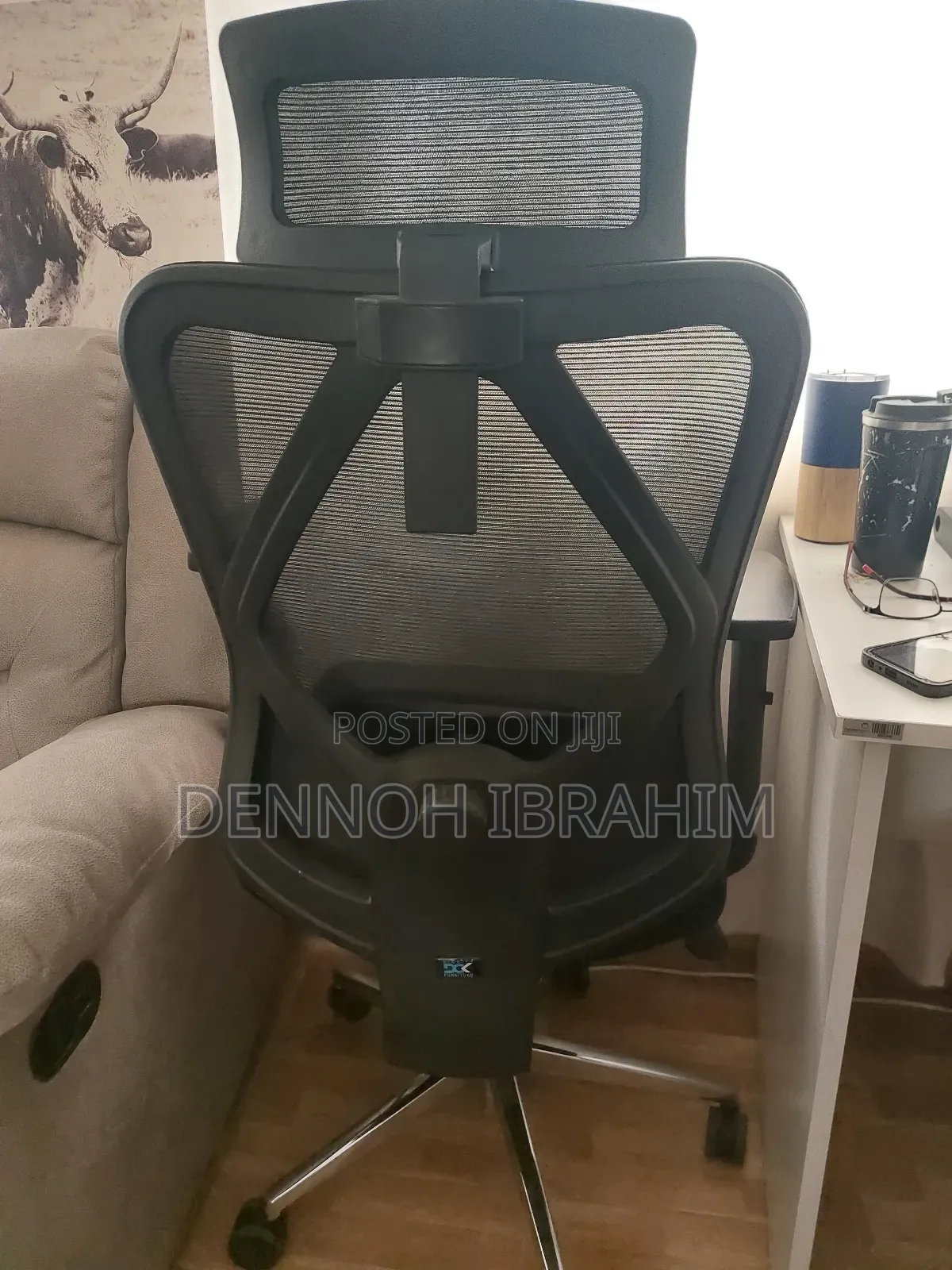 Office Chair - High Back