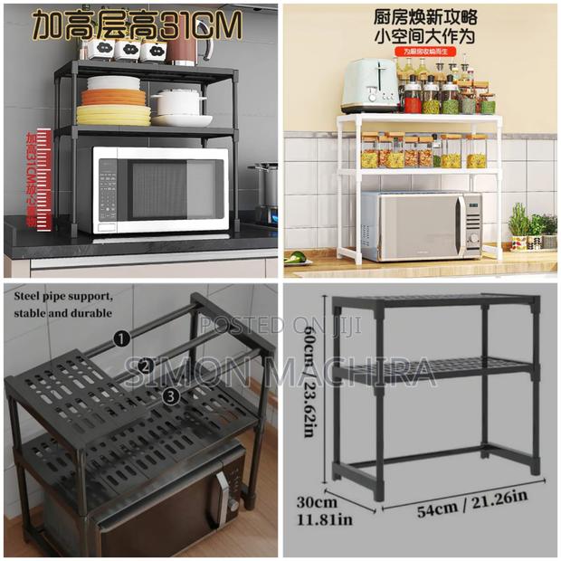 2 Layer Microwave / Multipurpose Rack - thumbnail 3
