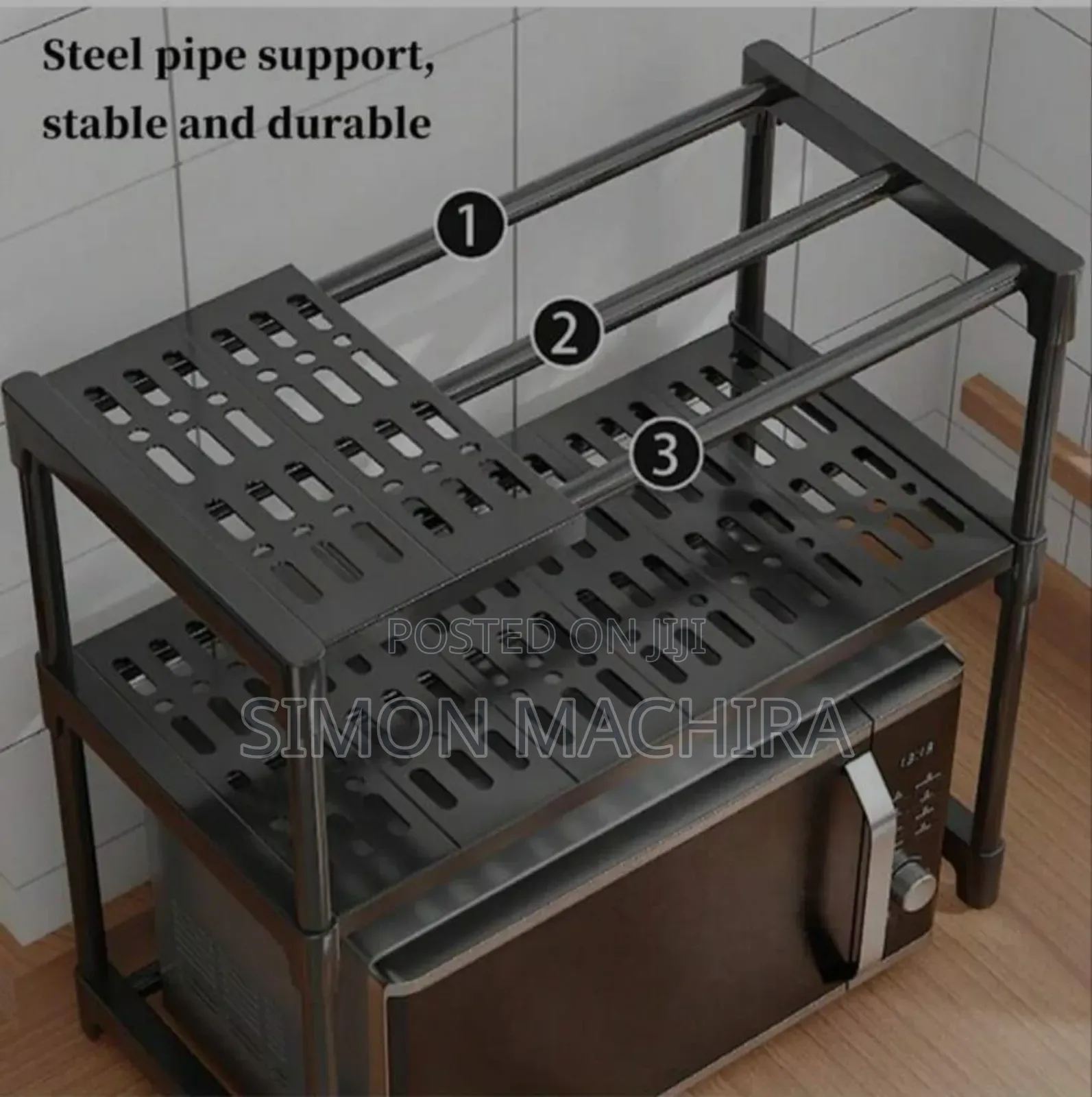 2 Layer Microwave / Multipurpose Rack