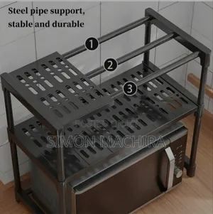 2 Layer Microwave / Multipurpose Rack