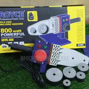 Royce PPR Pipe Welding