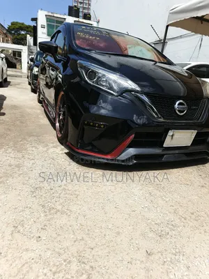 Nissan Note 1.6 Petrol NISMO 2019 Black