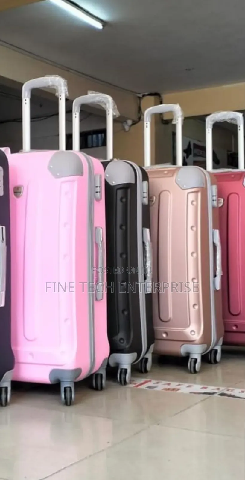 3 in 1 Fibre Laxurious Suitcase Briefcase Travel Bag