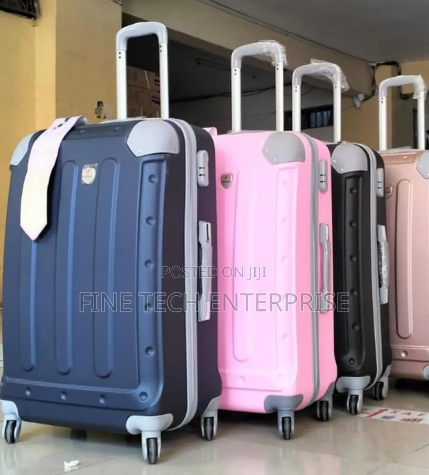 3 in 1 Fibre Laxurious Suitcase Briefcase Travel Bag