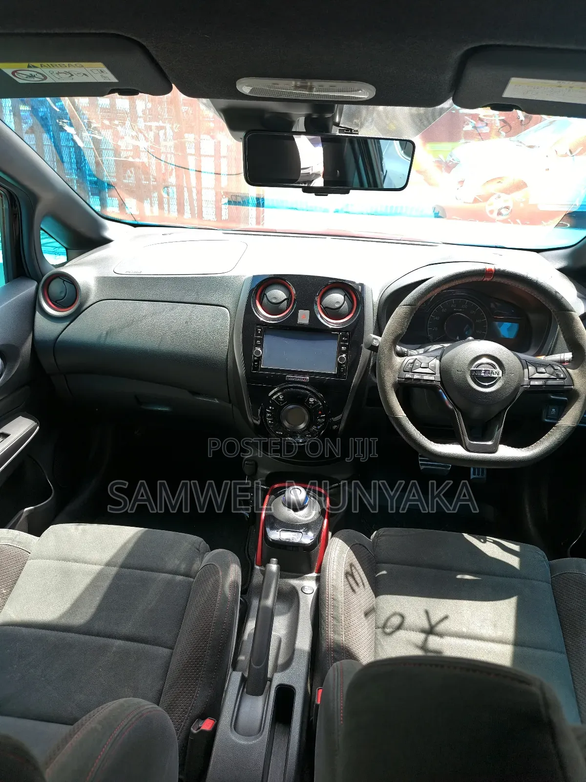 Nissan Note 1.6 Petrol NISMO 2019 Black