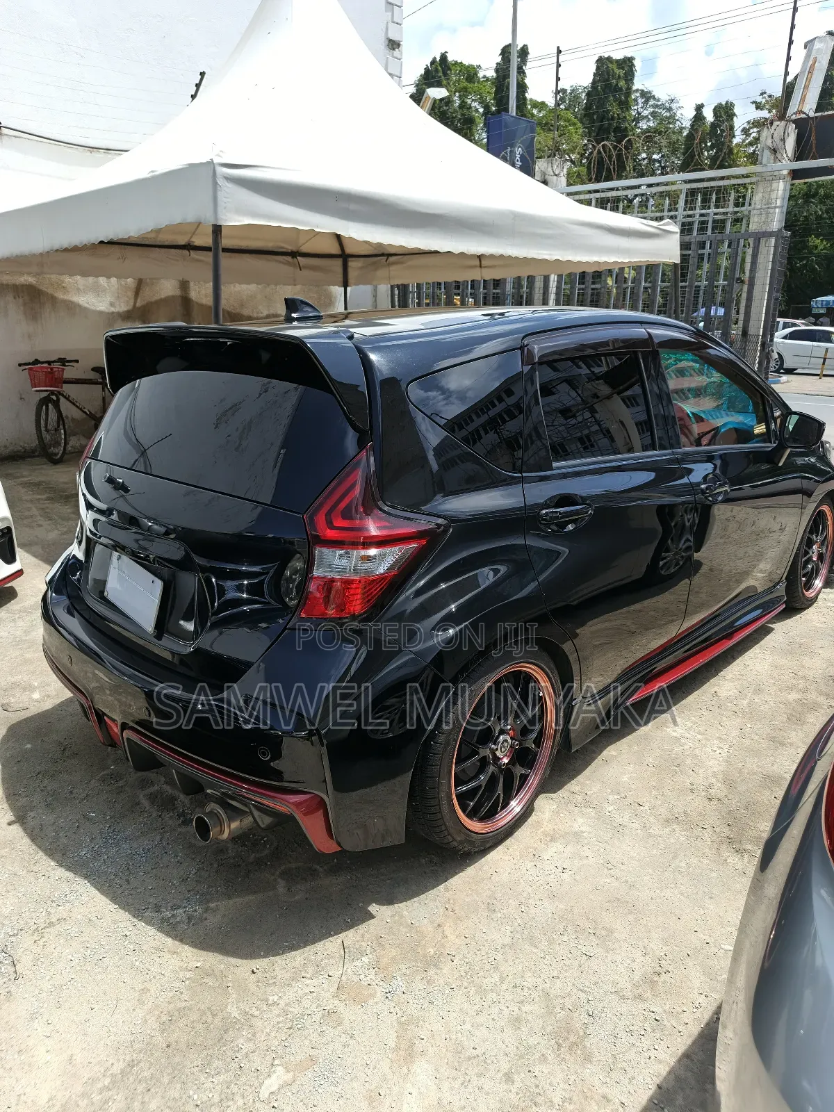 Nissan Note 1.6 Petrol NISMO 2019 Black