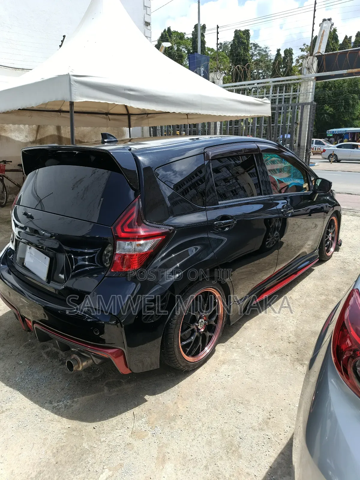 Nissan Note 1.6 Petrol NISMO 2019 Black