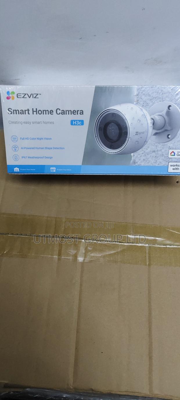 Ezviz H3c Outdoor Wifi Security Camera - main view