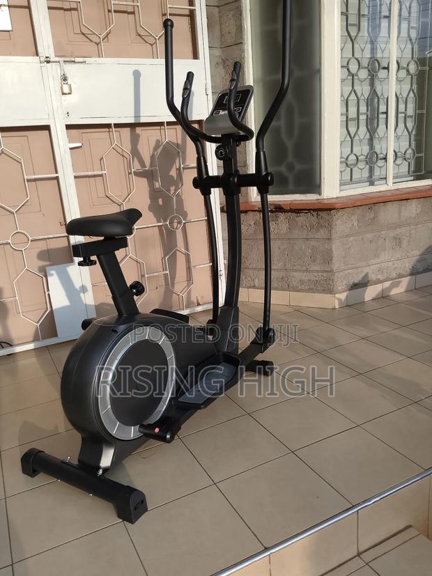 Cross Trainer Elliptical – Full Body Workout Machine - thumbnail 2