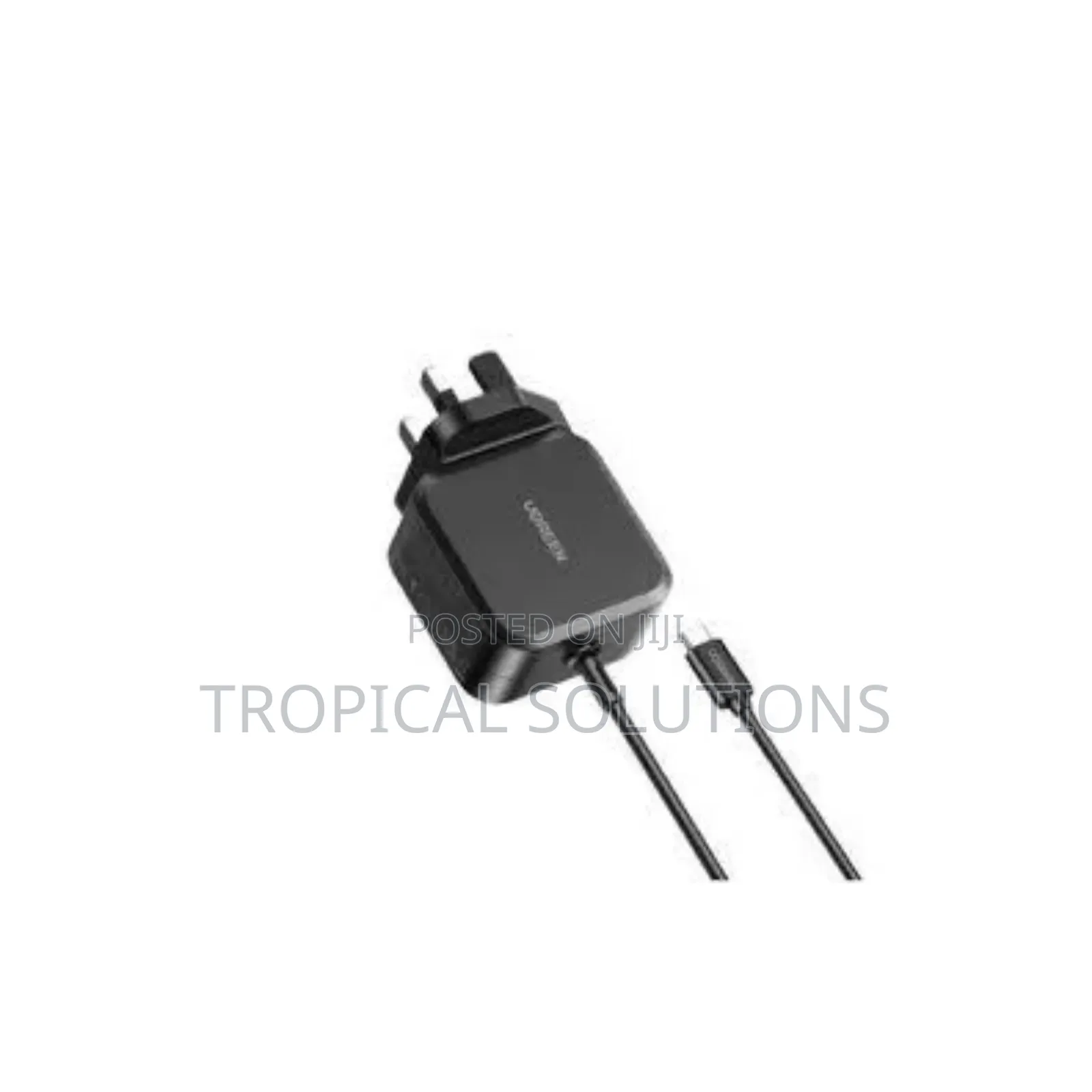 Ugreen Usb -C 67w Pd Gan Tech Power Adapter Uk+3dc Connectors