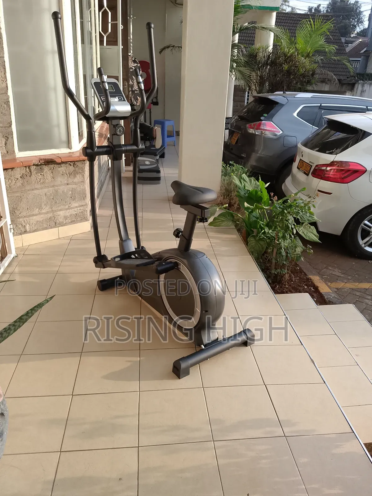 Durable Elliptical Cross Trainer for Home Gym