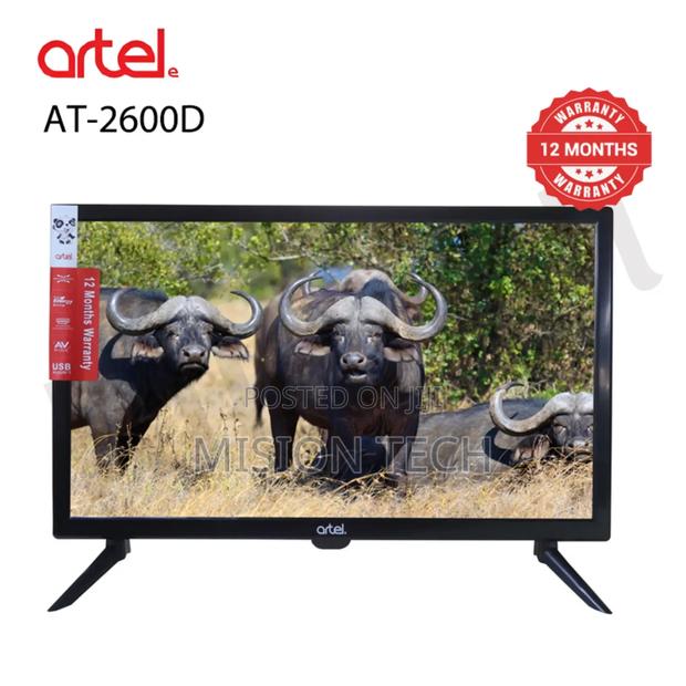 26 Inches Ac and Dc Artel Smart Android Digital Tv With Bluetooth - main view