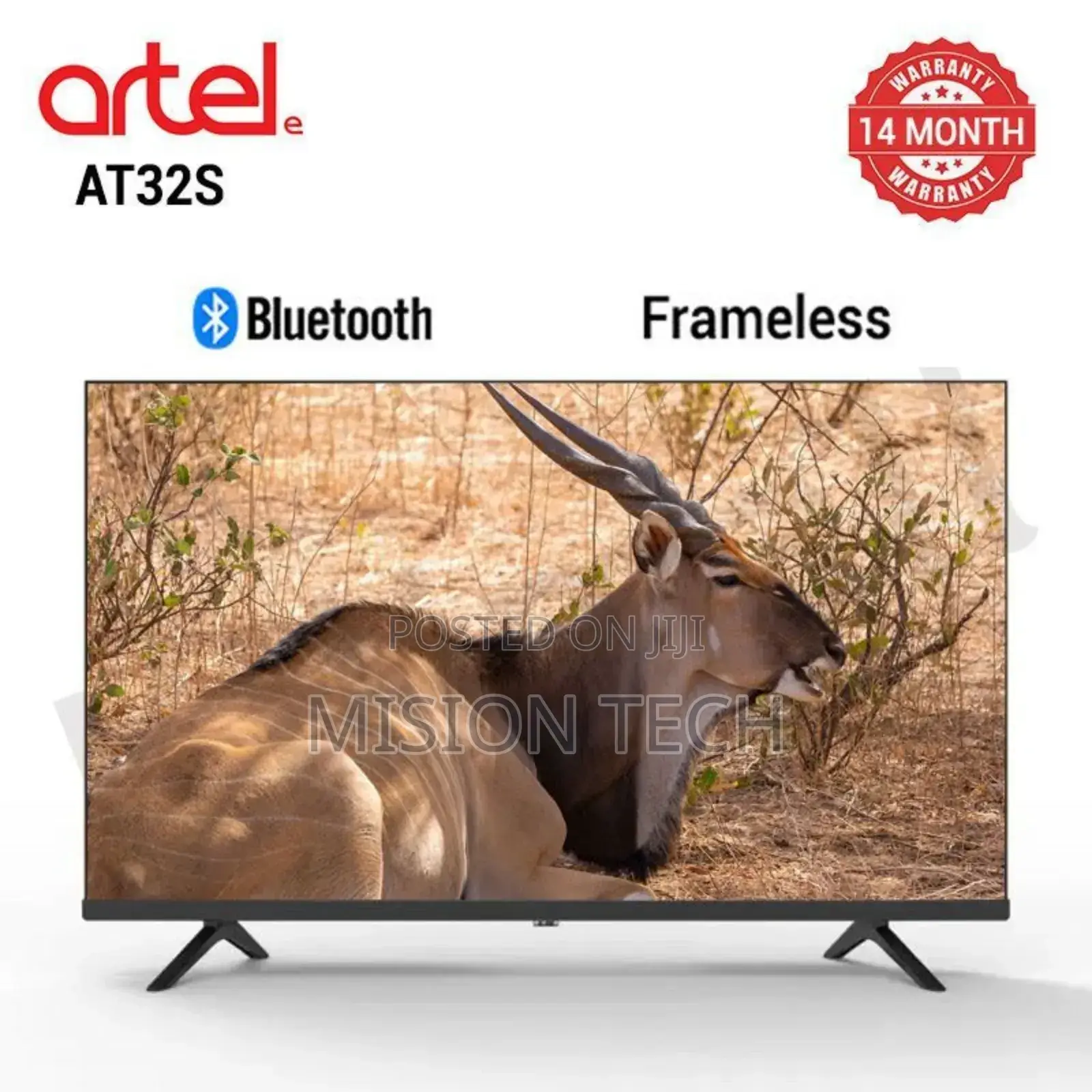 26 Inches Ac and Dc Artel Smart Android Digital Tv With Bluetooth