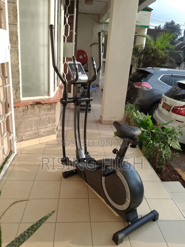Compact Cross Trainer – Low Impact Cardio - main view
