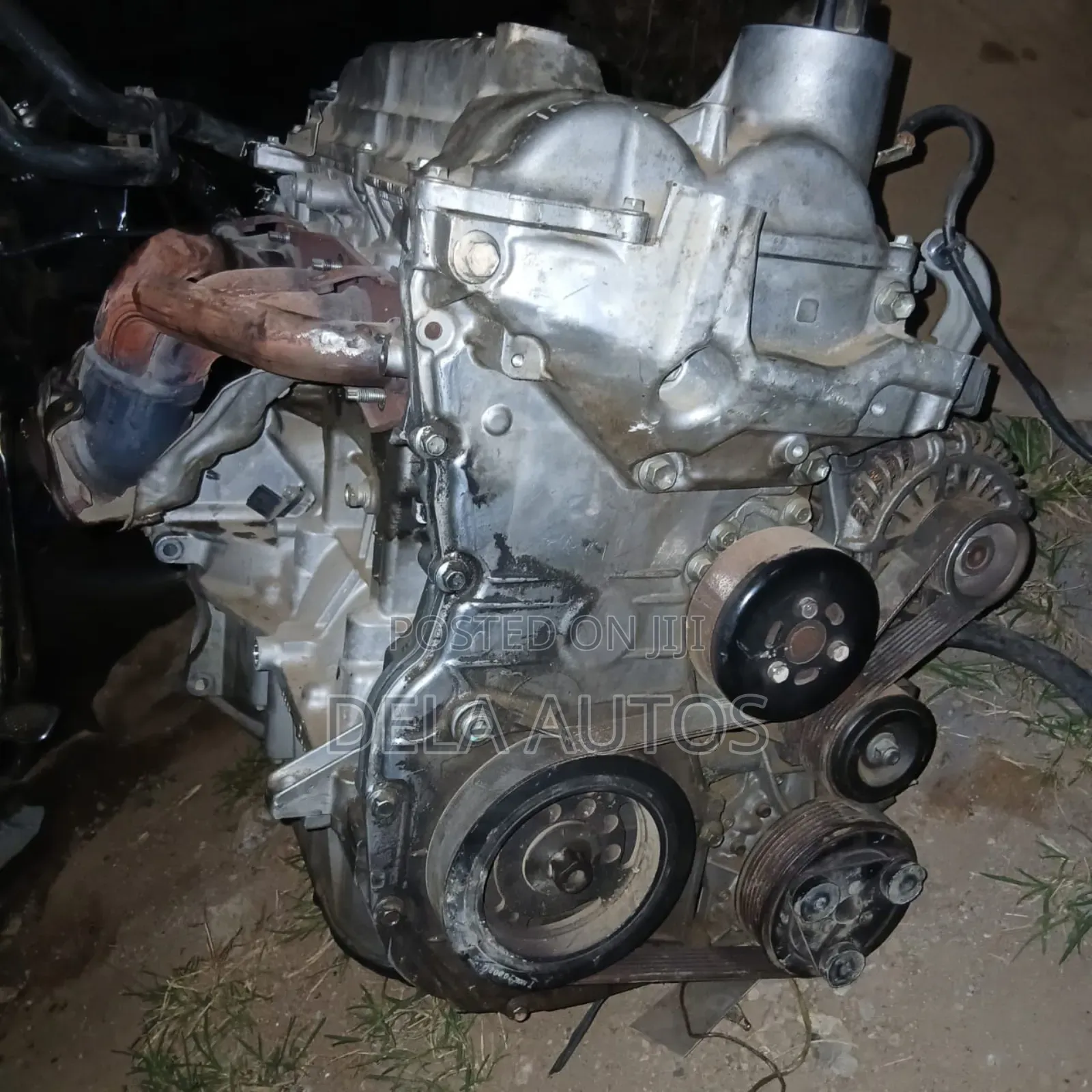Hr16-De Nissan Nv200, Juke Engine