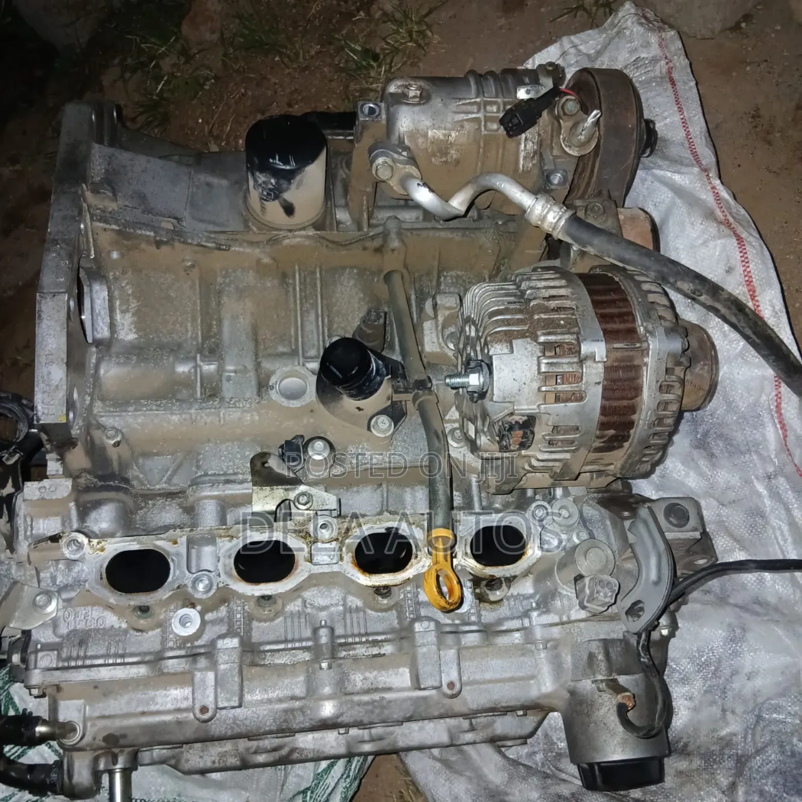 Hr16-De Nissan Nv200, Juke Engine