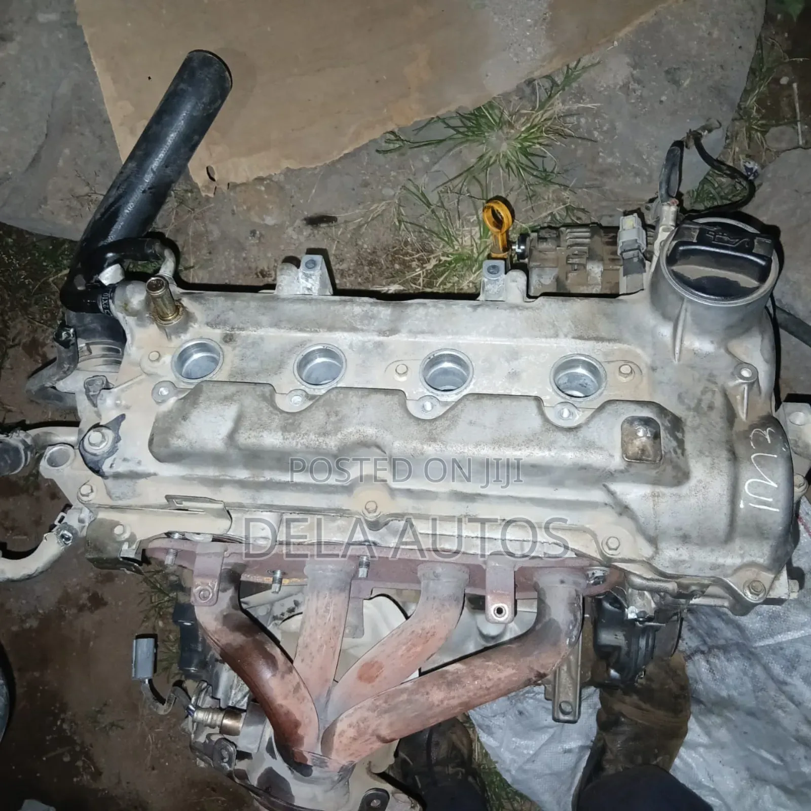 Hr16-De Nissan Nv200, Juke Engine